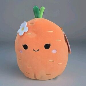 Squishmallows Caroleena the Carrot 8 Inch Easter Orange Plush Toy NWT